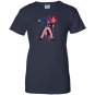 Dabbing uncle sam funny 4th of july Women