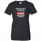 Danger high voltage funny electrician Women