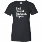 Data analytics eat sleep tableau repeat stem Women