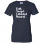 Data analytics eat sleep tableau repeat stem Women