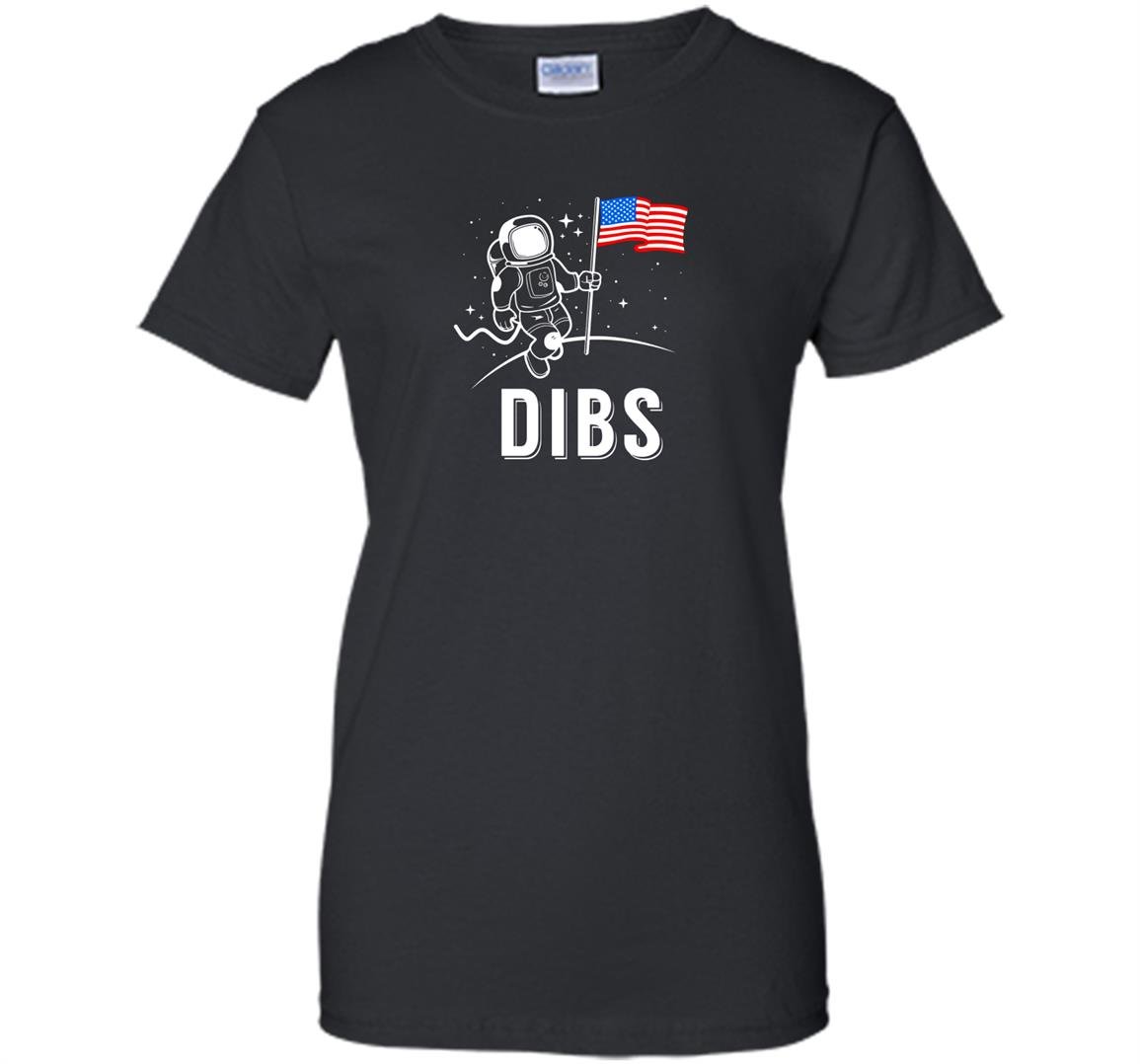 Dibs proud american usa moon Women