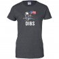 Dibs proud american usa moon Women
