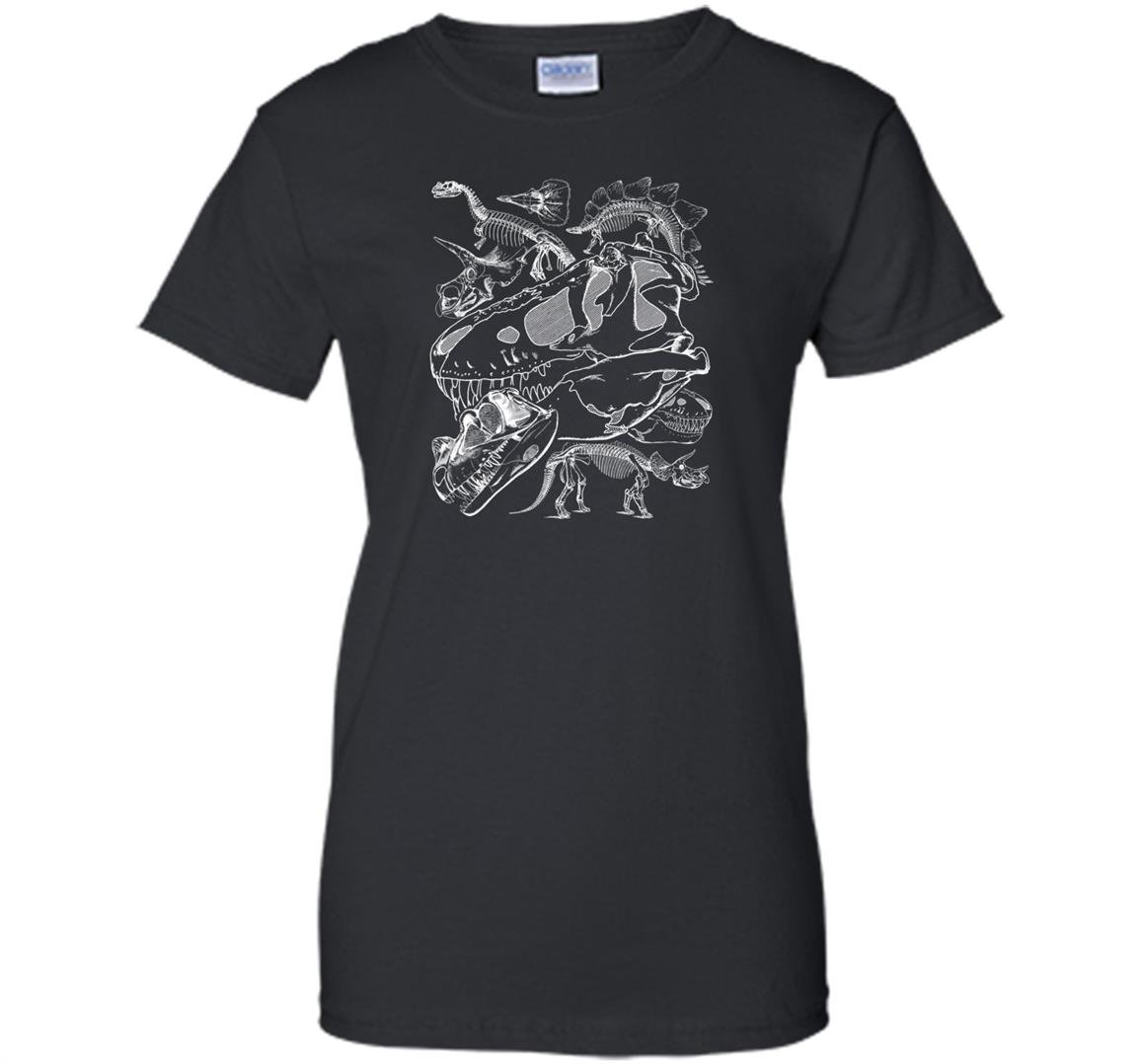 Dinosaur bones perfect for dinosaur fans Women