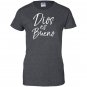Dios es bueno god is good vintage spanish espanol Women