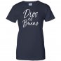 Dios es bueno god is good vintage spanish espanol Women
