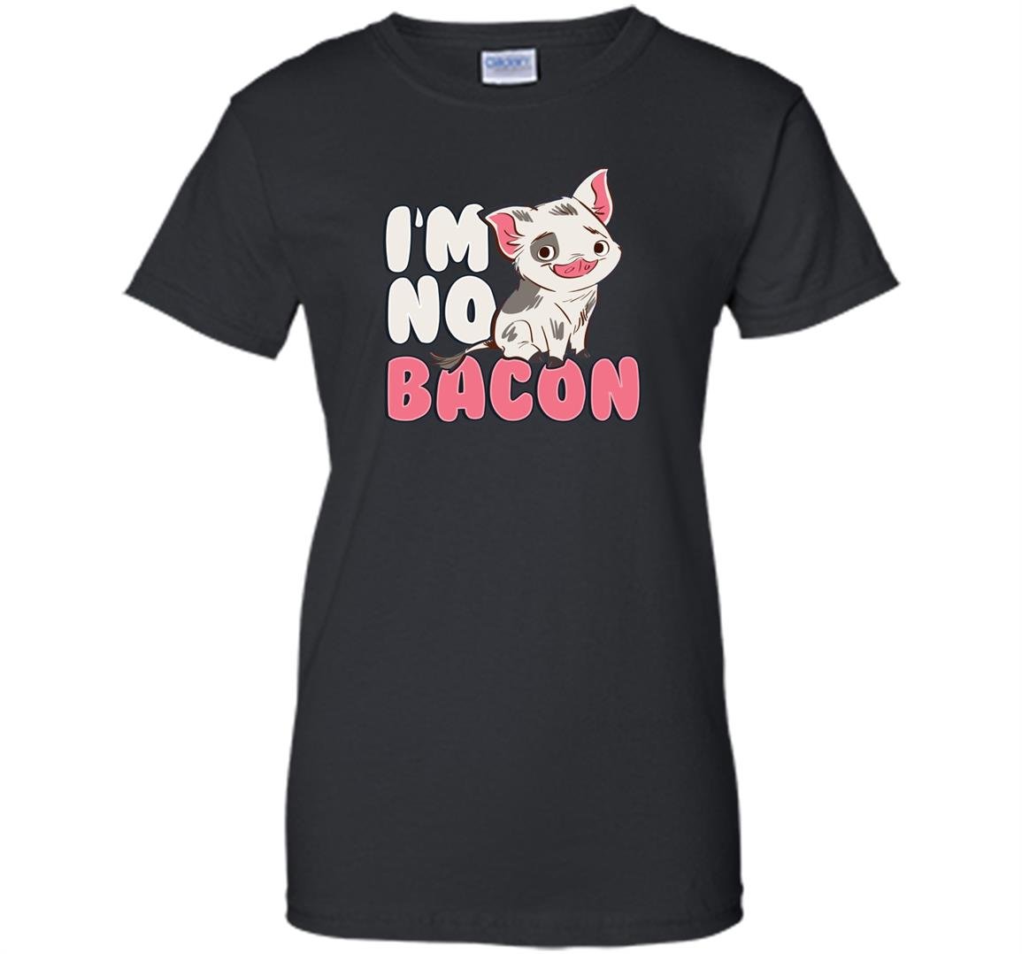 Disney pixar moana pua im no bacon graphic Women