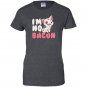 Disney pixar moana pua im no bacon graphic Women