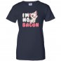 Disney pixar moana pua im no bacon graphic Women