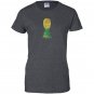 Distressed upside down pineapple swingers Women