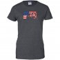 Donald trump flag 4th of july Women