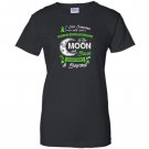 Duchenne muscular dystrophy awareness moon back love Women