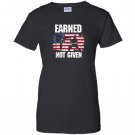 Earned not given karate fighter martial arts Women
