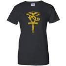 Egyptian eye of horus ankh egyp archaeologist Women