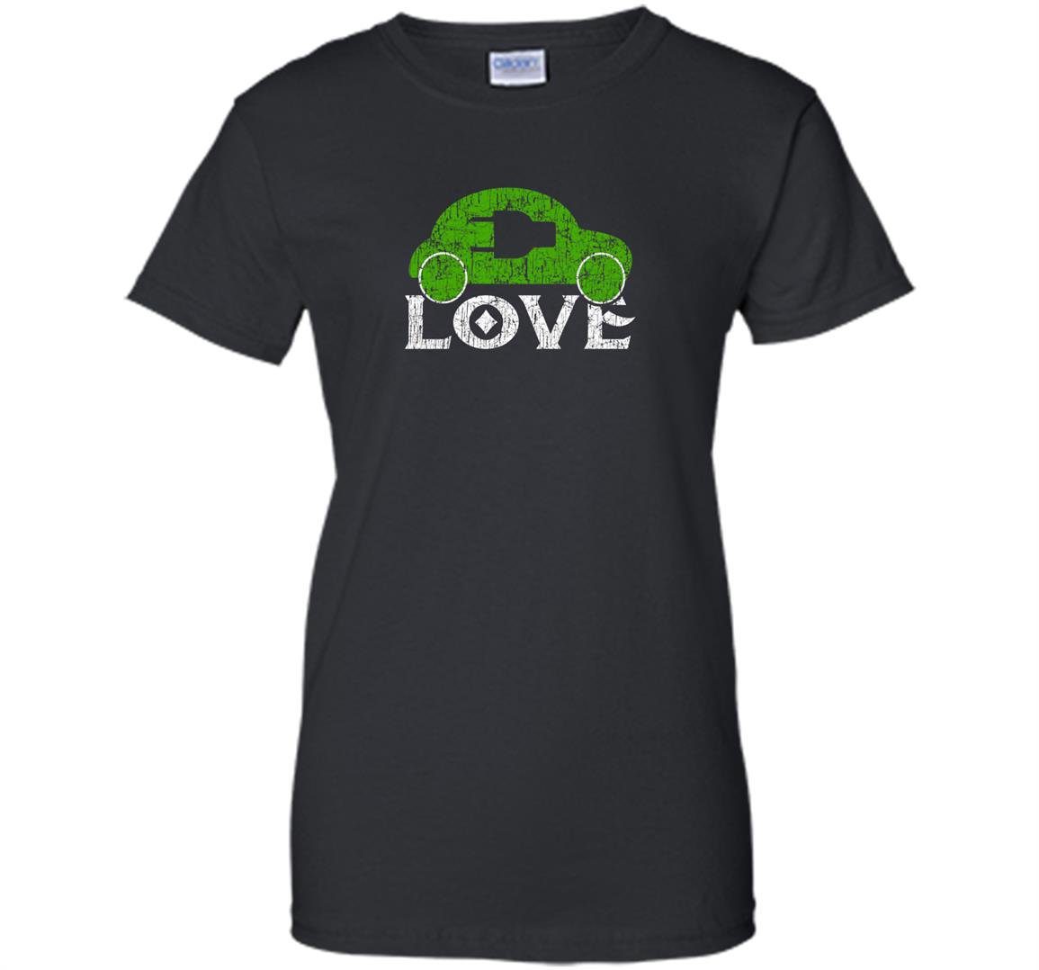 Electric car driver gift dont need fuel funny Women