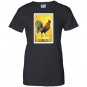 El gallo chicken mexican rooster loteria card Women