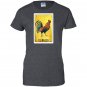 El gallo chicken mexican rooster loteria card Women