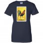 El gallo chicken mexican rooster loteria card Women