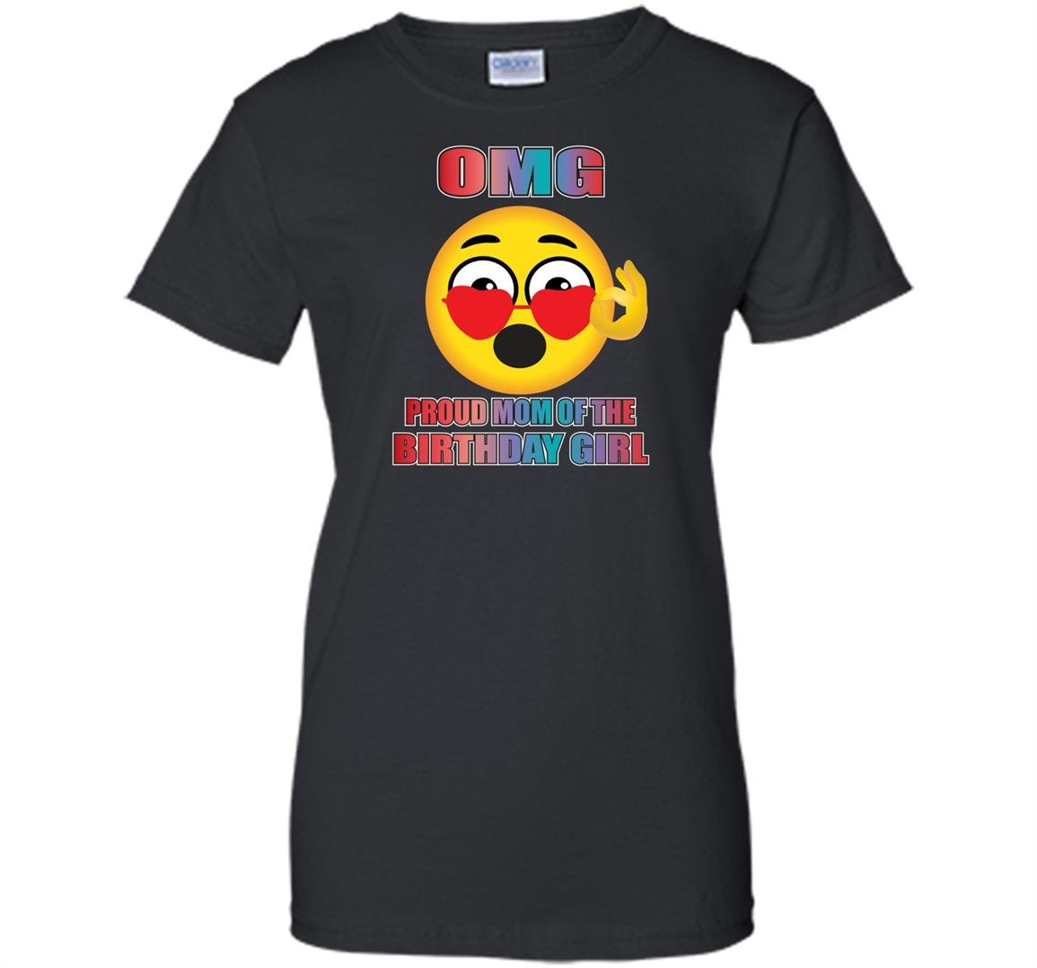 Emoji birthday omg proud mom heart sunglasses Women