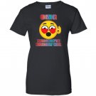 Emoji birthday omg proud mom heart sunglasses Women