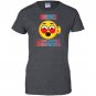 Emoji birthday omg proud mom heart sunglasses Women