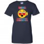 Emoji birthday omg proud mom heart sunglasses Women