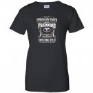 Father day gift proud dad of correctional officer Women