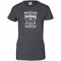 Father day gift proud dad of correctional officer Women