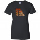 Fathers day gift papou the legend for your greek grandpa Women