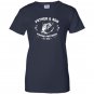 Fathers day father and son fishing partners for life Women