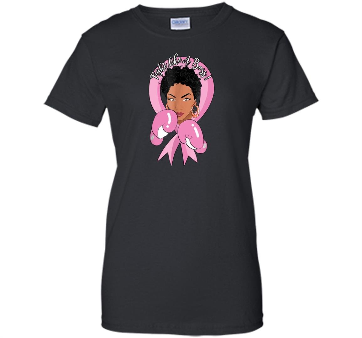 Fight like a boss breast cancer Women