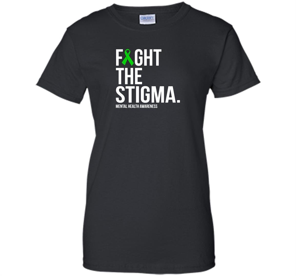 Fight the stigma green ribbon mental health Women
