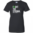Fight the stigma green ribbon mental health Women