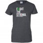 Fight the stigma green ribbon mental health Women