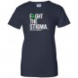 Fight the stigma green ribbon mental health Women