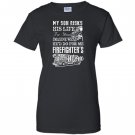 Firefighter mom my son is a firefighter Women