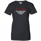 For a minute there you bored me to death Women