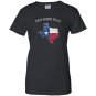 Fort worth texas vintage state of texas flag Women