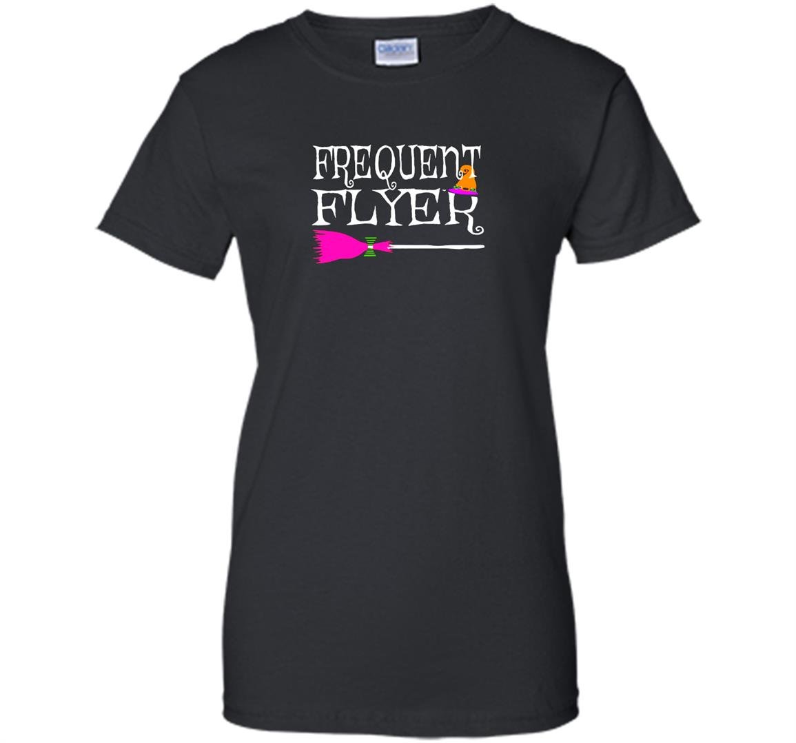 Frequent flyer witch funny cute halloween Women