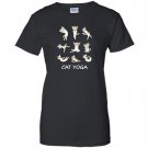 Fun cat yoga Women