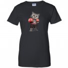 Funny boxing cat lovers gifts Women