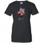 Funny boxing cat lovers gifts Women