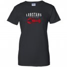 Funny cape cod lobster lobstahs down cape distressed Women