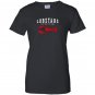 Funny cape cod lobster lobstahs down cape distressed Women