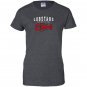 Funny cape cod lobster lobstahs down cape distressed Women