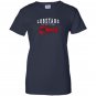 Funny cape cod lobster lobstahs down cape distressed Women