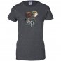 Funny cat three wolf moon parody Women
