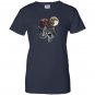 Funny cat three wolf moon parody Women