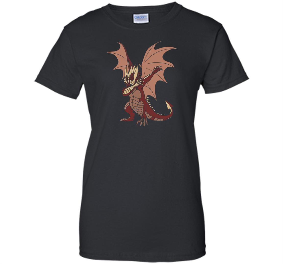 Funny dab dragon Women