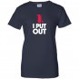 Funny firefighter firemen asphalt Women