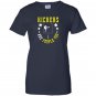 Funny kickers are people too football school gift Women